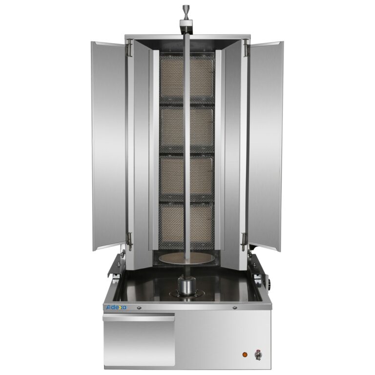100kg Natural Gas Doner Kebab Machine – 4 Burners, 10.32kW