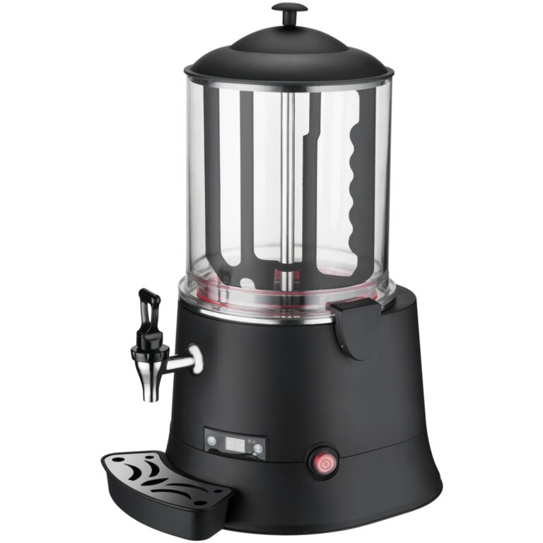10L Hot Chocolate Dispenser – Café & Coffee Shop Drink Warmer | BRVCH10L