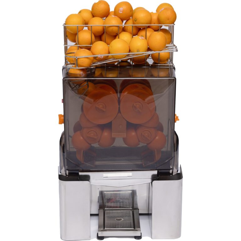 Automatic Orange Juicer – Café & Juice Bar, 20 Oranges/Minute | BRVCJWDFOJ150
