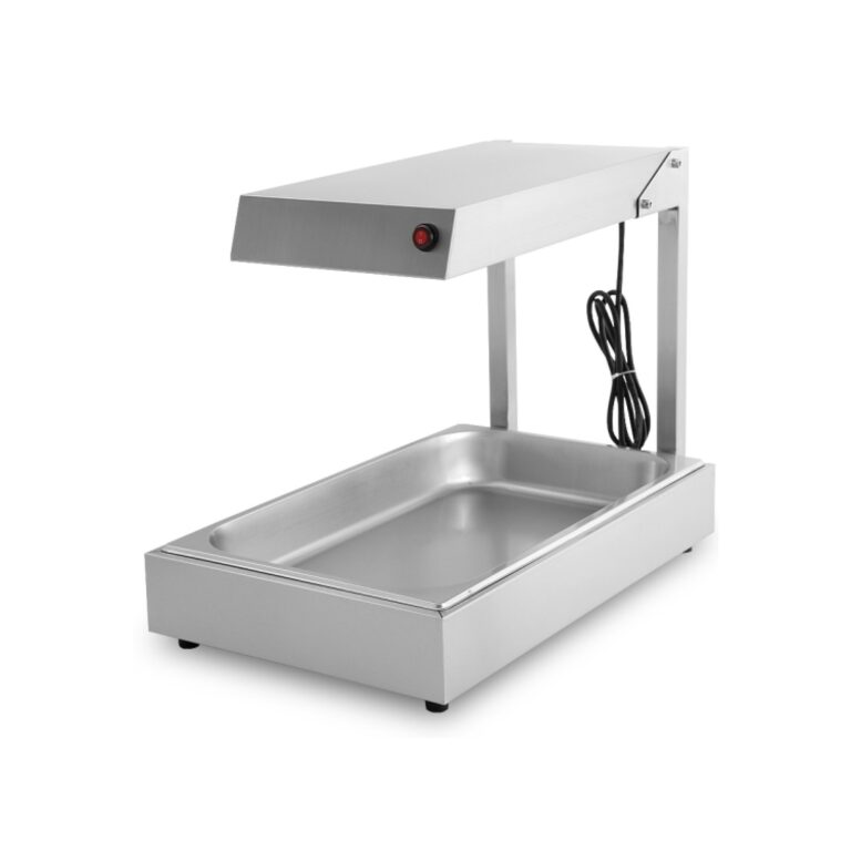 GN 1/1 Chip & Food Warmer – 600W Countertop for Kebab & Burger Shops