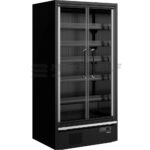 ChillTech London 1330mm plug-in glass door multideck chiller with built-in compressor