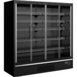 ChillTech London 1955mm plug-in glass door multideck chiller with built-in compressor