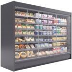 ChillTech London remote glass door multideck display chiller
