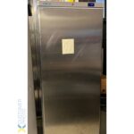 Commercial single door fridge BRVDWR600SS