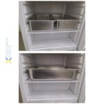 Commercial single door fridge BRVDWR600SS
