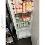 Commercial single door fridge BRVDWR400W