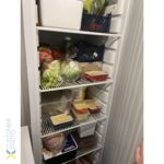 Commercial single door fridge BRVDWR400W