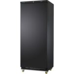 Commercial single door upright fridge BRVDWR600BC