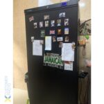 Commercial single door upright fridge BRVDWR600BC gallery image 5