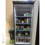 Commercial single door upright fridge BRVDWR600BC gallery image 6