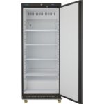 Commercial single door upright fridge BRVDWR600BC gallery image 2