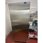 Commercial single door fridge BRVDWR600SS