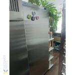 Commercial single door fridge BRVDWR600SS