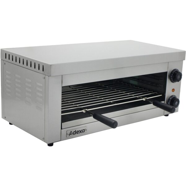 Commercial Electric Salamander Grill – 2kW, 650mm | BRVES650