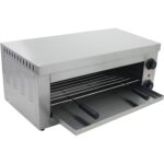 Commercial Electric Salamander Grill – 2kW, 650mm | BRVES650 – view 2