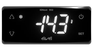 Eliwell IDNext digital refrigeration temperature controller - range reference image