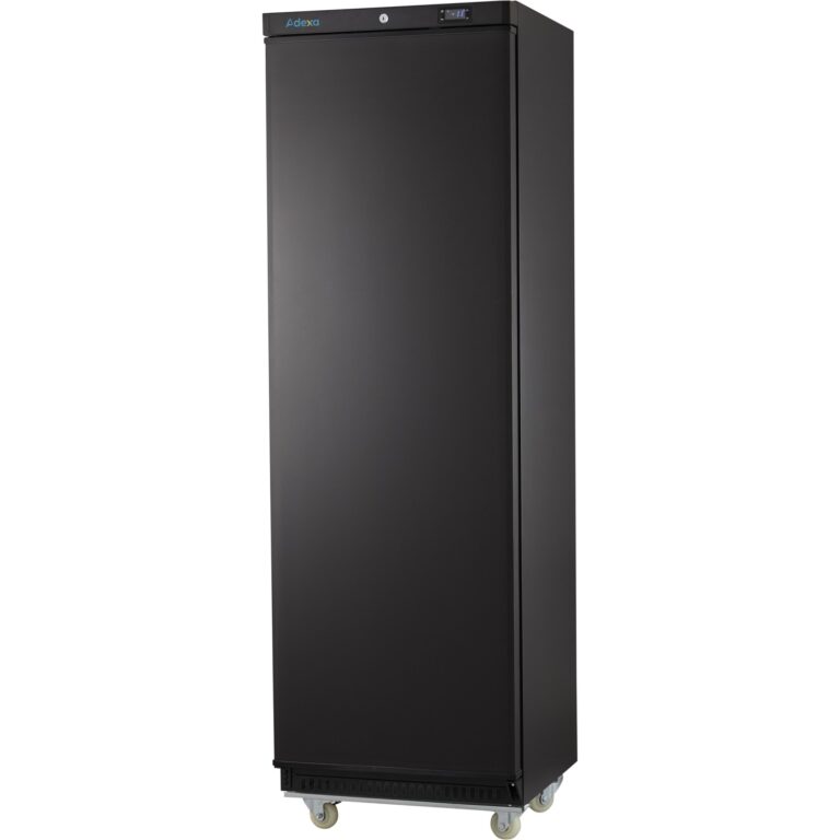 Commercial single door fridge BRVDWR400BC