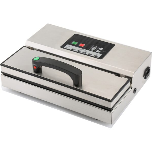 Commercial Vacuum Sealer – 310mm Stainless Steel Food Packing Machine | BRVGZA102