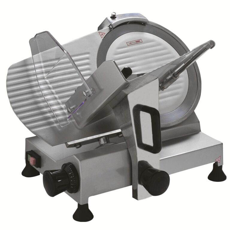 220mm Commercial Meat Slicer – Café, Deli & Sandwich Prep | BRVHBS220A