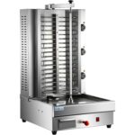 Electric Doner Kebab & Shawarma Grill – 3 Elements, 8.13kW, Adjustable