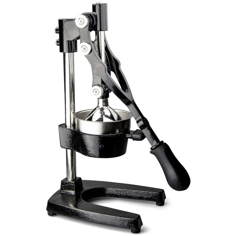 Commercial Manual Citrus Juicer – Orange, Lemon & Lime Press for Cafés, Bars & Pubs – view 1