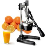 Commercial Manual Citrus Juicer – Orange, Lemon & Lime Press for Cafés, Bars & Pubs – view 2