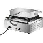 Commercial Waffle Maker – 2 Flower Waffles, 1.55kW for Cafés, Dessert Shops & Hotels – view 4