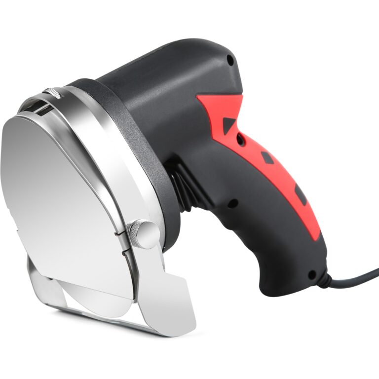 Electric Doner Kebab Slicer – 100mm Blade, 0–8mm Cuts, 230V