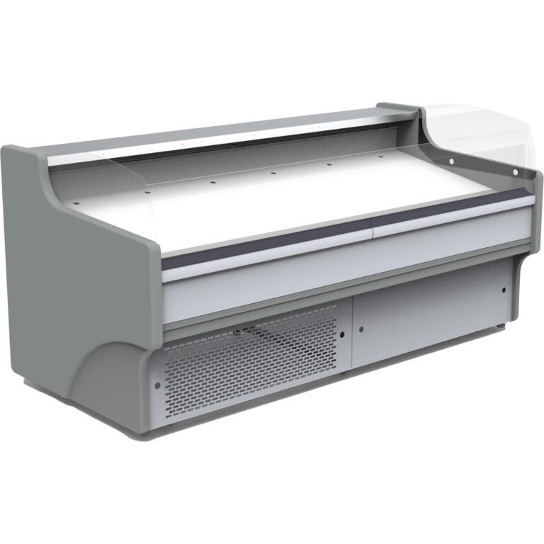 Café & Sandwich Shop Open Deli Fridge – 1580mm Refrigerated Counter | BRVBLUEL222