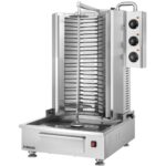Commercial Electric Doner Kebab Grill – 7.2kW, 380V Three Phase, 1065mm High