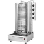 Commercial Electric Doner Kebab Grill – 9.6kW, 380V Three Phase, 1245mm High