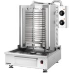 4.8kW 230V electric doner kebab grill