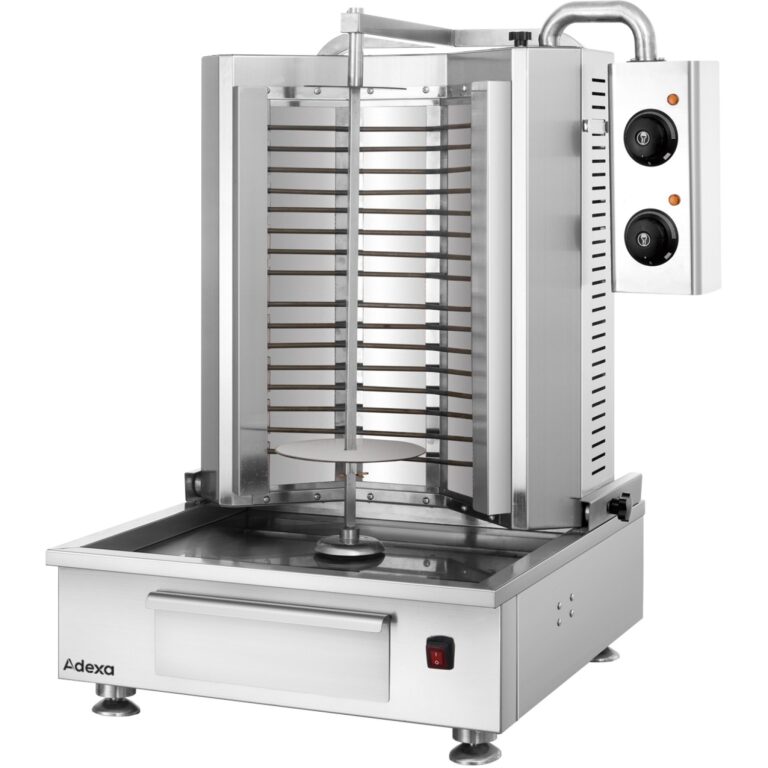 4.8kW 230V electric doner kebab grill