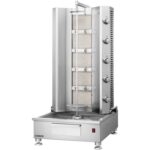 Natural Gas Doner Kebab & Shawarma Grill – 5 Burners, 1245mm High