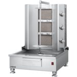 Natural Gas Doner Kebab & Shawarma Grill – 3 Burners, 870mm High