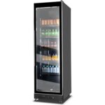 Glass door drinks display fridge BRVKXG620BLACK image 4