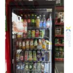 Glass door drinks display fridge BRVKXG750 image 3