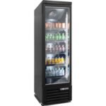 Glass door drinks display fridge BRVKXG750