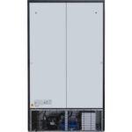 Double glass door drinks display fridge BRVLG805BBLACK image 5