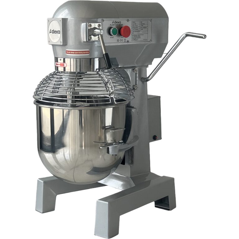 20L Planetary Mixer – Café & Bakery, 3 Speed | BRVNBB20