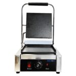 Commercial Panini & Toastie Press – 240 × 240mm Flat Plates, 1.8kW for Cafés – view 2