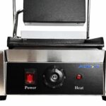 Commercial Panini & Toastie Press – 240 × 240mm Flat Plates, 1.8kW for Cafés – view 3