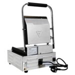 Commercial Panini & Toastie Press – 240 × 240mm Flat Plates, 1.8kW for Cafés – view 4
