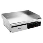 Commercial Burger & Breakfast Griddle – 548 × 344mm Flat Plate, 3kW for Cafés & Takeaways – view 1