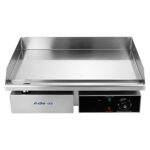 Commercial Burger & Breakfast Griddle – 548 × 344mm Flat Plate, 3kW for Cafés & Takeaways – view 2