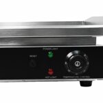 Commercial Burger & Breakfast Griddle – 548 × 344mm Flat Plate, 3kW for Cafés & Takeaways – view 3