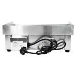 Commercial Burger & Breakfast Griddle – 548 × 344mm Flat Plate, 3kW for Cafés & Takeaways – view 4