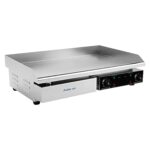 Dual Zone Burger & Breakfast Griddle – 728 × 393mm Flat Plate, 6kW for Restaurant & Takeaway – view 1