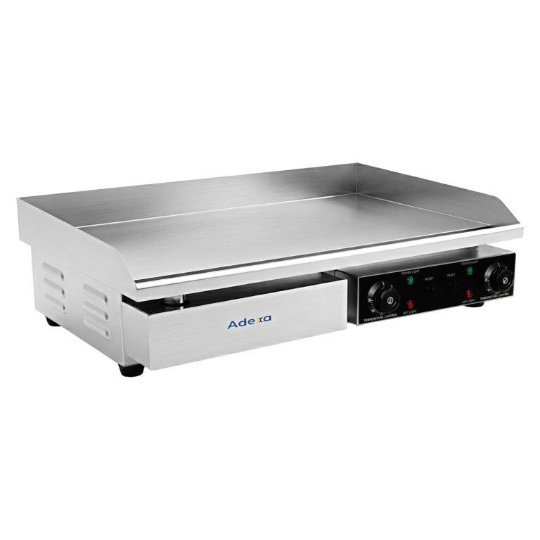 Dual Zone Burger & Breakfast Griddle – 728 × 393mm Flat Plate, 6kW for Restaurant & Takeaway – view 1