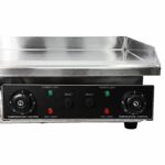 Dual Zone Burger & Breakfast Griddle – 728 × 393mm Flat Plate, 6kW for Restaurant & Takeaway – view 3